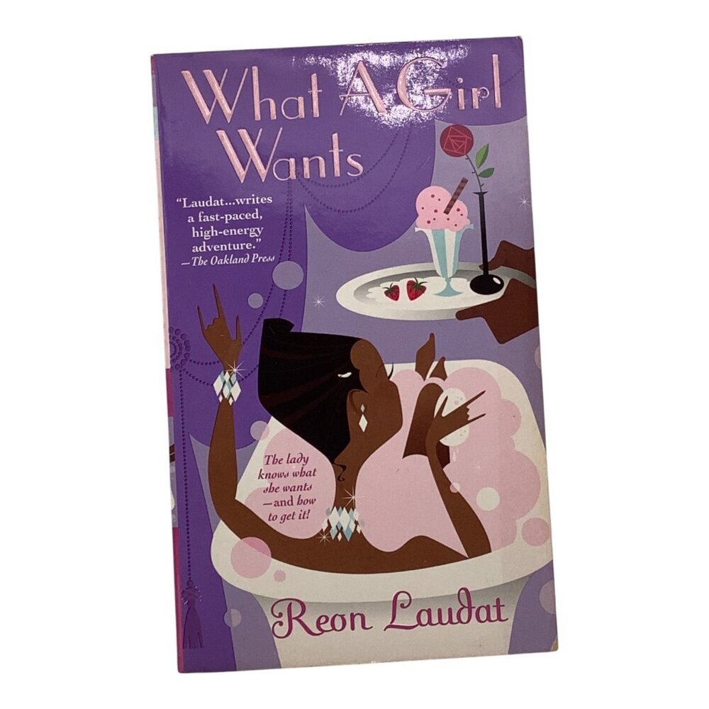 What A Girl Wants By Reon Laudat 2003 Romantic Comedy‎ Paperback Book